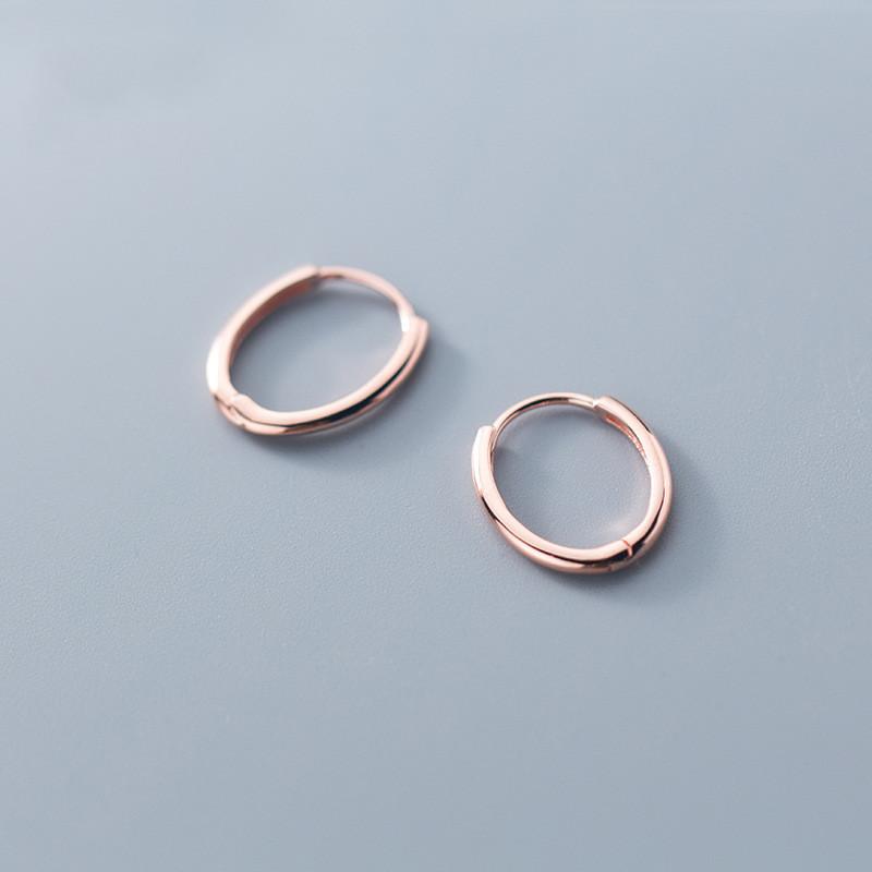 Hoop & Huggie S925 Sterling Silver Color Korean Fashion Oval Earrings For Women Girls Daughter Jewelry Gift
Hoop & Huggie S925 Sterling Silver Color Korean Fashion Oval Earrings For Women Girls Daughter Jewelry Gift