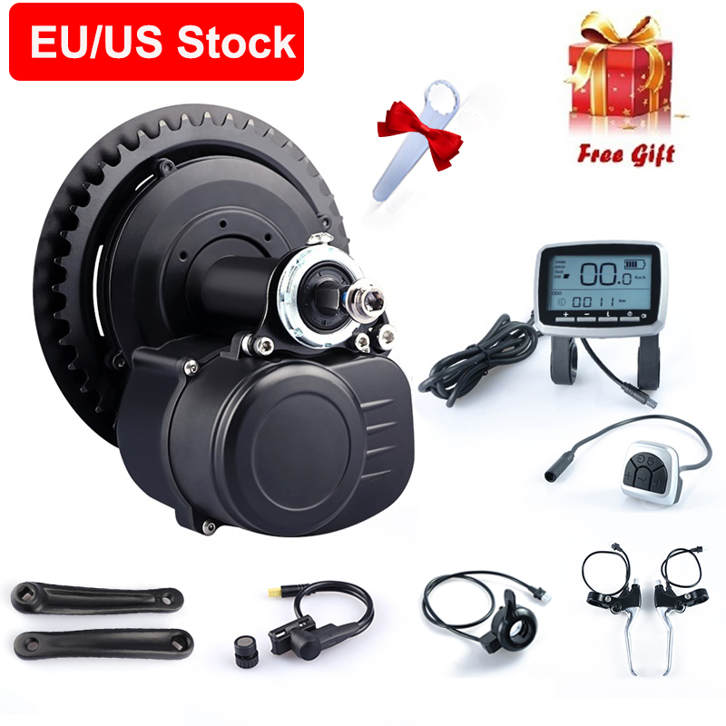 No Tax DIY Electric Bike 48V 500W 36V 350W 250W Tongsheng tsdz2 Mid Drive Motor Conversion Kit Bicycle Engine Torque Sensor
No Tax DIY Electric Bike 48V 500W 36V 350W 250W Tongsheng tsdz2 Mid Drive Motor Conversion Kit Bicycle Engine Torque Sensor