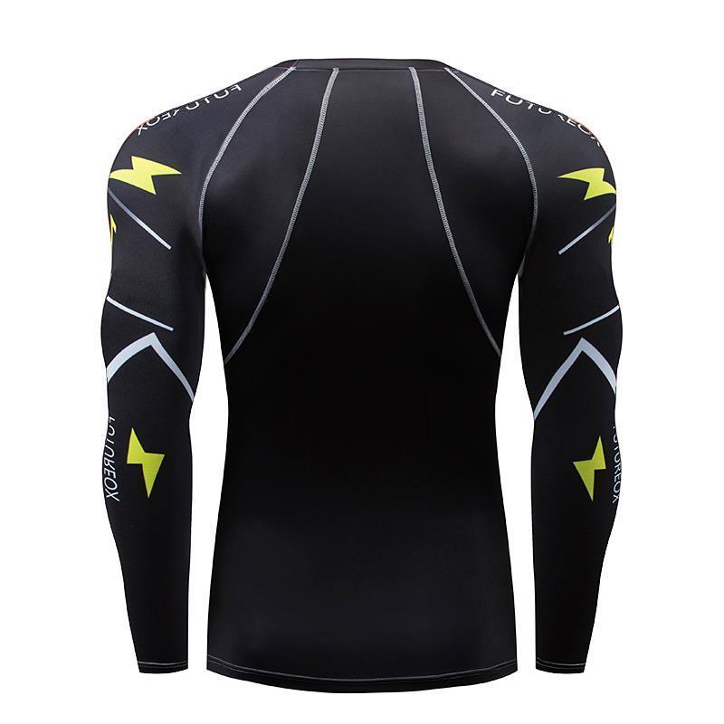 Aismz Men Thermal Underwear Set Winter Warm FastDry Technology Surface Elastic Force Long Johns Suit Compression Pajamas Pijama 201126