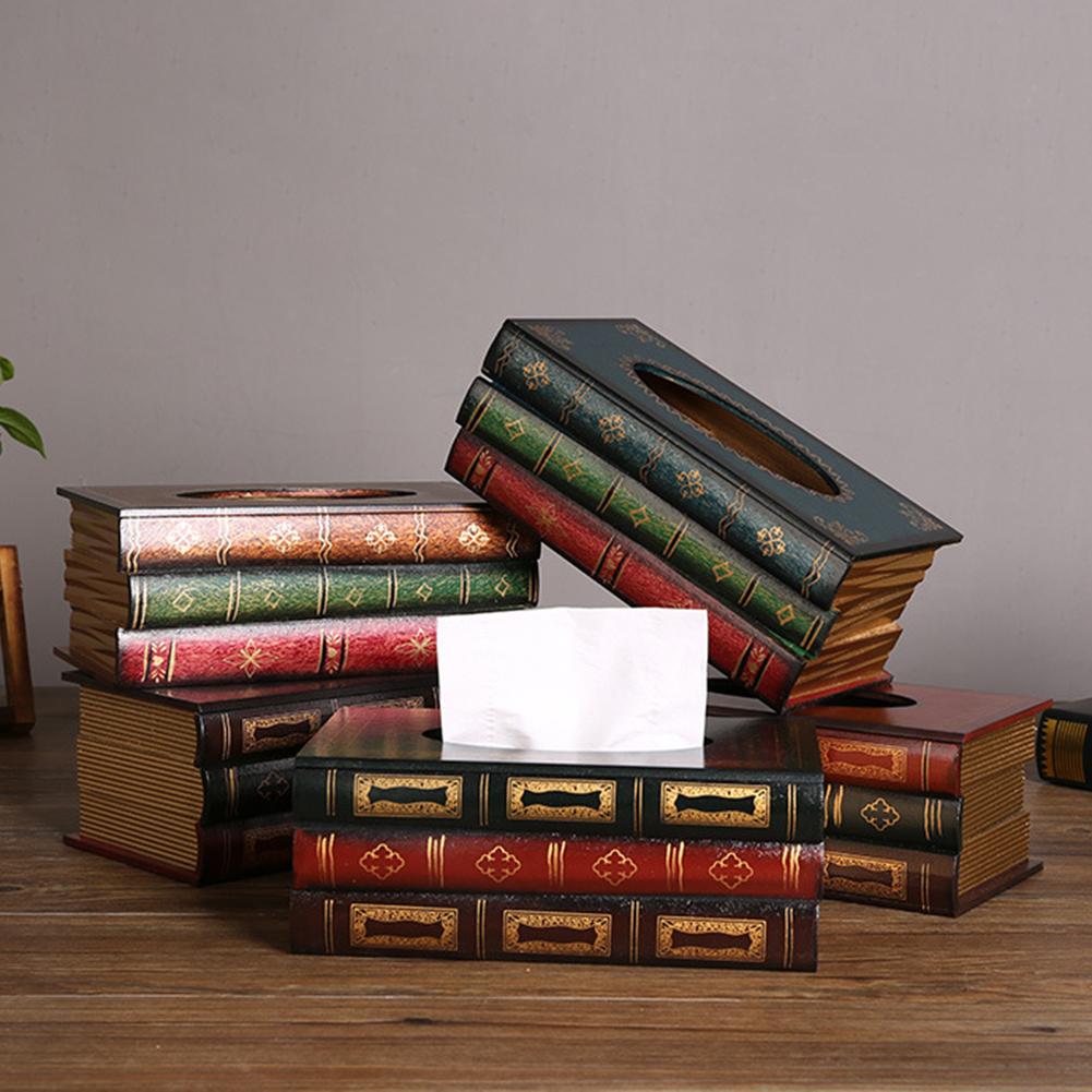 Vintage Box Shaped Home Car Tissue Box Storage Case Curved Patterns Tissue Storage Boxes Napkin Container
Vintage Box Shaped Home Car Tissue Box Storage Case Curved Patterns Tissue Storage Boxes Napkin Container