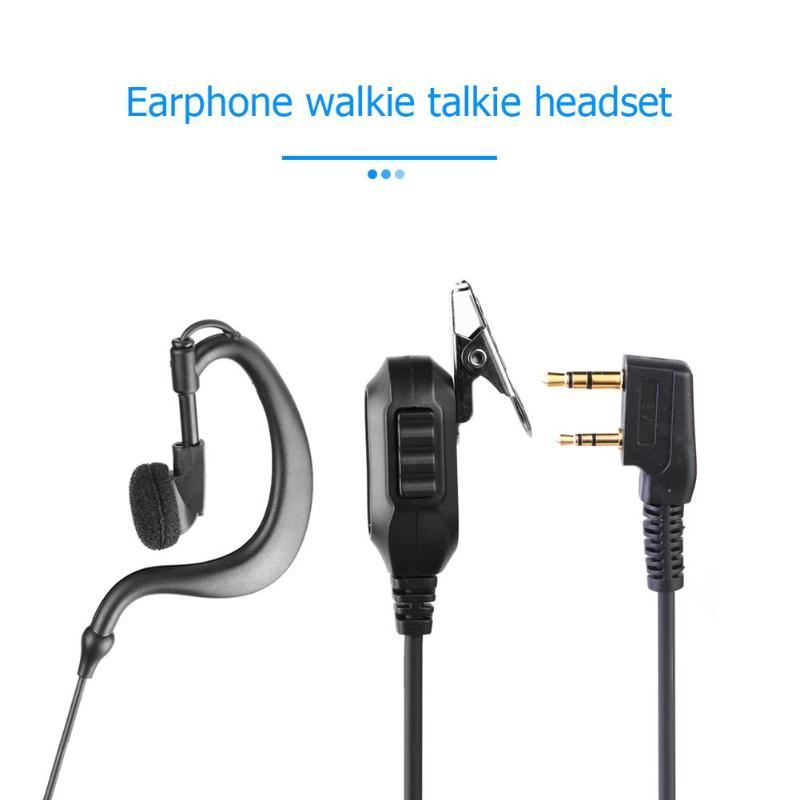 G Shape Earphone Earpiece K-type M-type with PMicrophone for KPG Baofeng UV 5R Radio 2Pin For Motorola HYT Walkie, Black
G Shape Earphone Earpiece K-type M-type with PMicrophone for KPG Baofeng UV 5R Radio 2Pin For Motorola HYT Walkie, Black