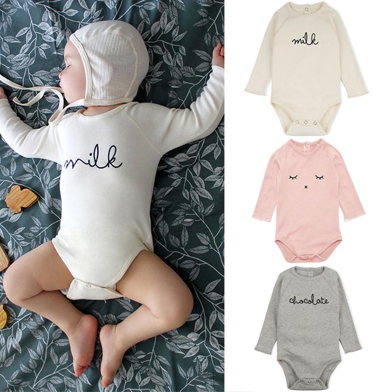 Rompers Spring Baby Boy Girl Bodysuits Solid Cotton One Piece Born Jumpsuits Long Sleeve Outfit Clothing, Blue 
Rompers Spring Baby Boy Girl Bodysuits Solid Cotton One Piece Born Jumpsuits Long Sleeve Outfit Clothing, Blue