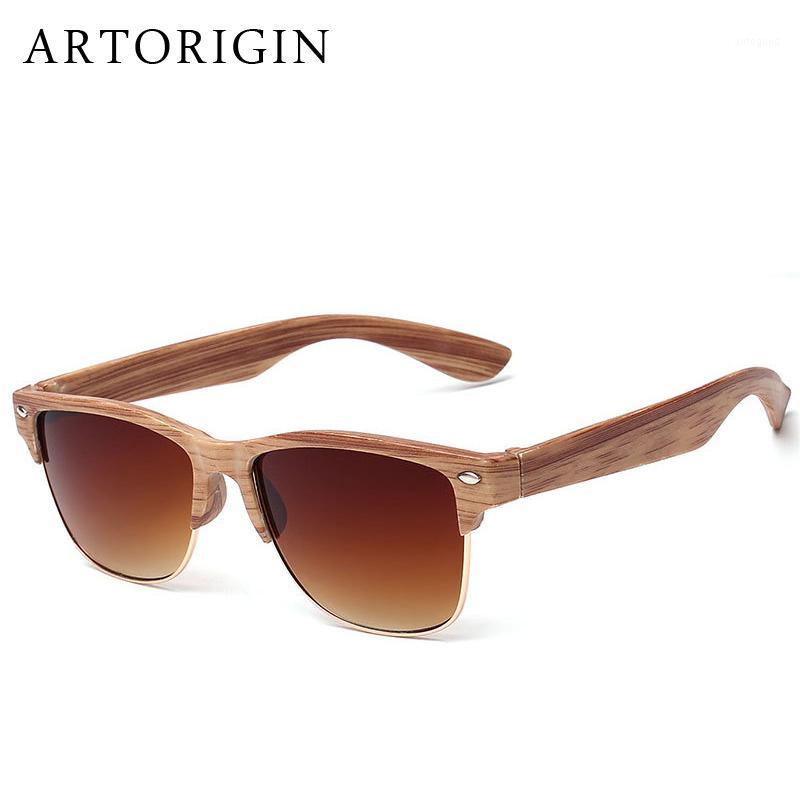 Sunglasses ARTORIGIN Half Frame Wood Women Men Wooden Glasses Rivet Brand Eyewear Drop AT0141
Sunglasses ARTORIGIN Half Frame Wood Women Men Wooden Glasses Rivet Brand Eyewear Drop AT0141