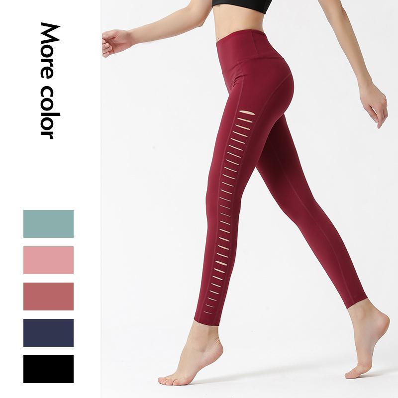 2020 New nude sports hip buttocks yoga pants female sense side hollow hips fitness running trousers1, Blue
2020 New nude sports hip buttocks yoga pants female sense side hollow hips fitness running trousers1, Blue