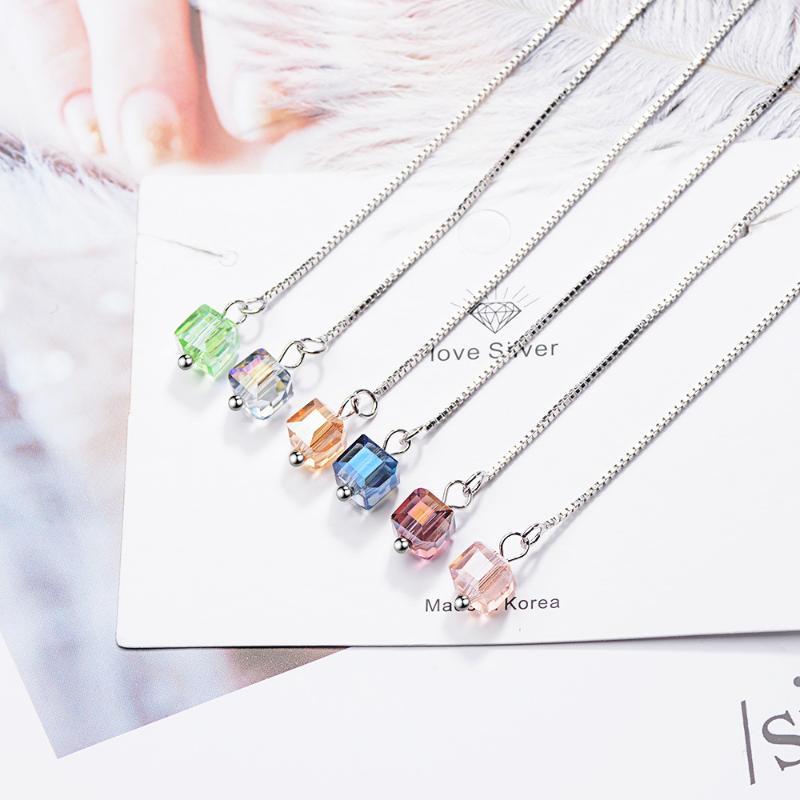 100% 925 Sterling Silver Fashion Square Sugar Crystal Lady Long Tassel Stud Earrings Jewelry Women Birthday Gift Cheap1
100% 925 Sterling Silver Fashion Square Sugar Crystal Lady Long Tassel Stud Earrings Jewelry Women Birthday Gift Cheap1