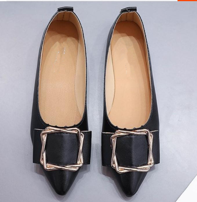 2021 Free Send Flat Bottom Female New Style Spring and Autumn Pointed End Single Shoes YKZI, Black
2021 Free Send Flat Bottom Female New Style Spring and Autumn Pointed End Single Shoes YKZI, Black
