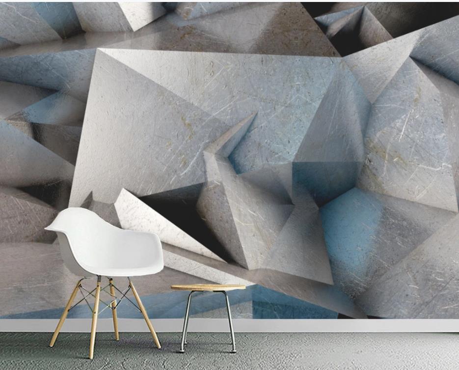 European retro geometric stereo living room background wall modern wallpaper for living room, As pic
European retro geometric stereo living room background wall modern wallpaper for living room, As pic