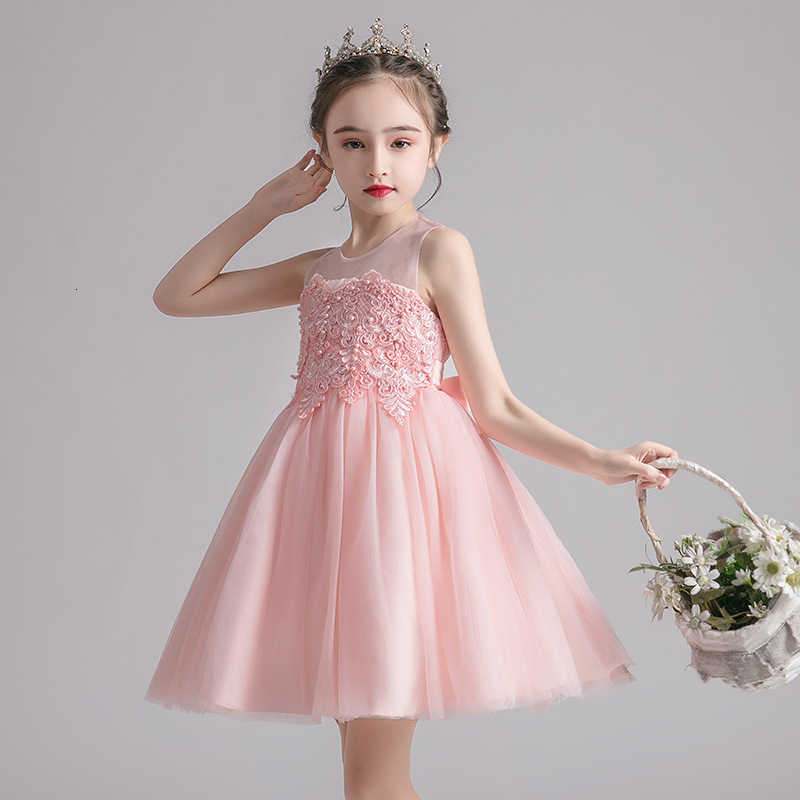 2021 New Baby Clothes Kids Girls Ball Gown Toddler Girl Summer Lace Pearls Embroidery Princess Birthday Party Pink 3zu5, White
2021 New Baby Clothes Kids Girls Ball Gown Toddler Girl Summer Lace Pearls Embroidery Princess Birthday Party Pink 3zu5, White