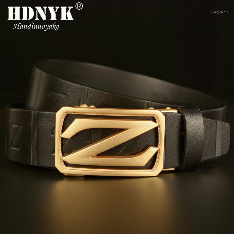 Belts Top Quality Full Grain Leather Press Letter Z Genuine Automatic Buckle Belt Business Casual Men's Waistband Strap, Black;brown
Belts Top Quality Full Grain Leather Press Letter Z Genuine Automatic Buckle Belt Business Casual Men's Waistband Strap, Black;brown