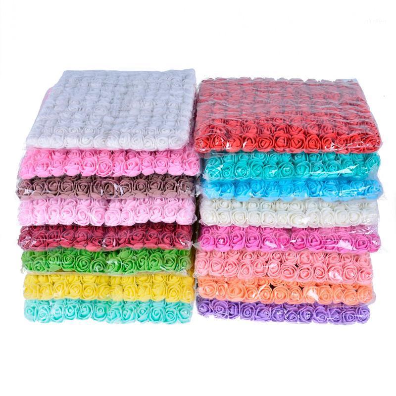 144pcs 2cm Mini Foam Rose Artificial Flower Bouquet Multicolor Rose Wedding Flower Decoration Scrapbooking Fake1, Red
144pcs 2cm Mini Foam Rose Artificial Flower Bouquet Multicolor Rose Wedding Flower Decoration Scrapbooking Fake1, Red