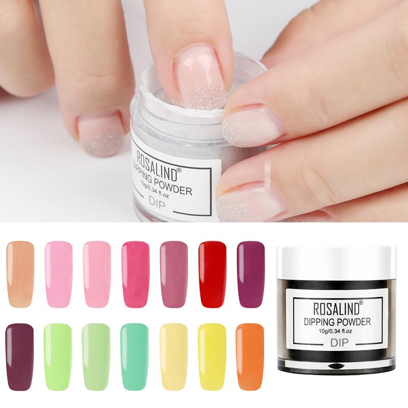 ROSALIND Holographic Powder Dust Dipping Powder without Lamp Cured 10g Natural Dry Nail Art Decorations Nail Glitter
ROSALIND Holographic Powder Dust Dipping Powder without Lamp Cured 10g Natural Dry Nail Art Decorations Nail Glitter