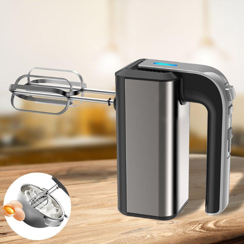 5 Speed Control Electric Mixer Blender Multifunctional Egg Whisk Processor Kitchen Cooking Tools EU Plug
5 Speed Control Electric Mixer Blender Multifunctional Egg Whisk Processor Kitchen Cooking Tools EU Plug