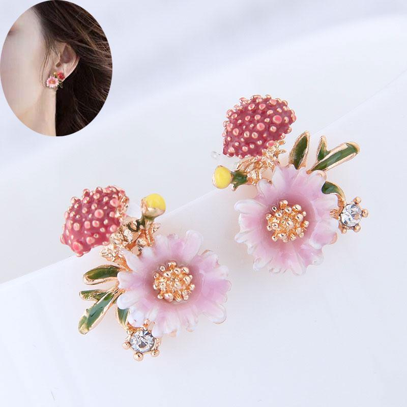Stud Trendy Jewelry Arrival Enamel Colorful Oil Painted Crystal Earrings Gold Filled Silver Pin For Women Girl Gift1
Stud Trendy Jewelry Arrival Enamel Colorful Oil Painted Crystal Earrings Gold Filled Silver Pin For Women Girl Gift1