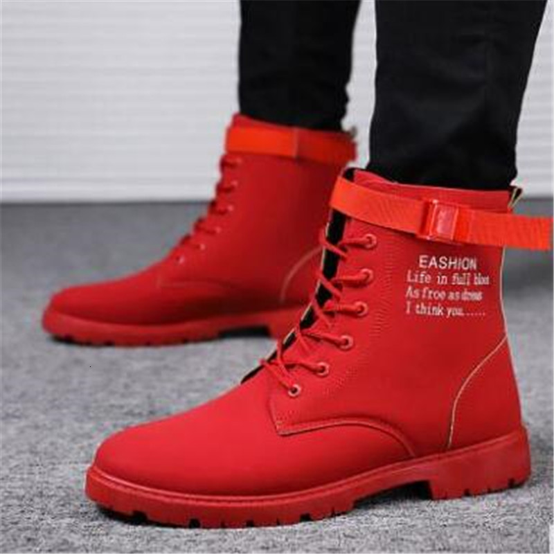 New British 2021 Red Shoes Senior High of Men's Korean Army Snowmen Winter Cowboy's Boots for the Black Men -44 5ILG, Black 2
New British 2021 Red Shoes Senior High of Men's Korean Army Snowmen Winter Cowboy's Boots for the Black Men -44 5ILG, Black 2