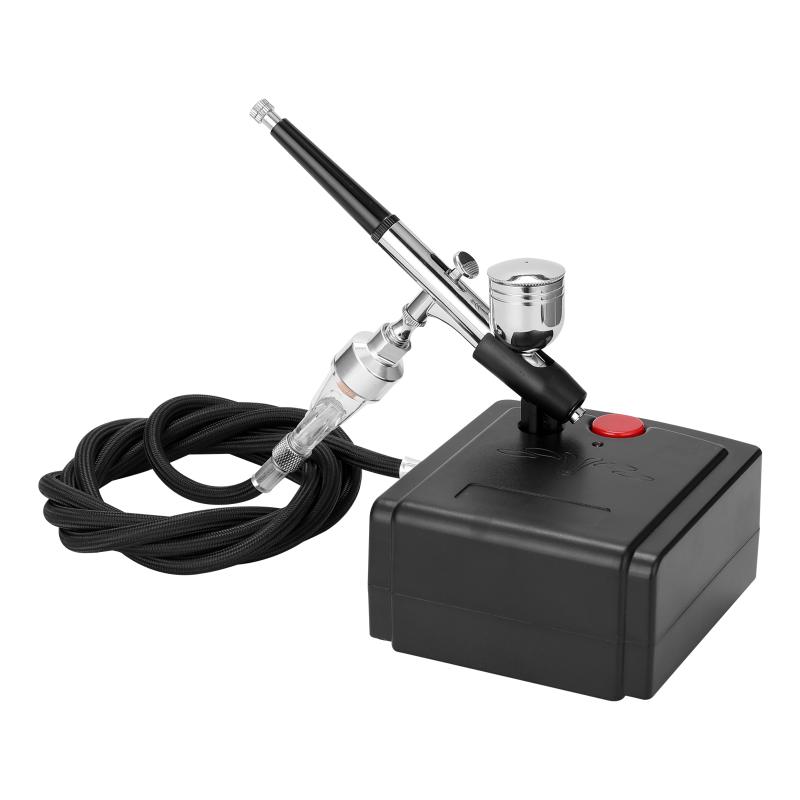 Air Compressor Airbrush Kit Professional Airbrush Set Air Compressor For Model Making Cake Decorating Tattoos Nail Art Tool
Air Compressor Airbrush Kit Professional Airbrush Set Air Compressor For Model Making Cake Decorating Tattoos Nail Art Tool