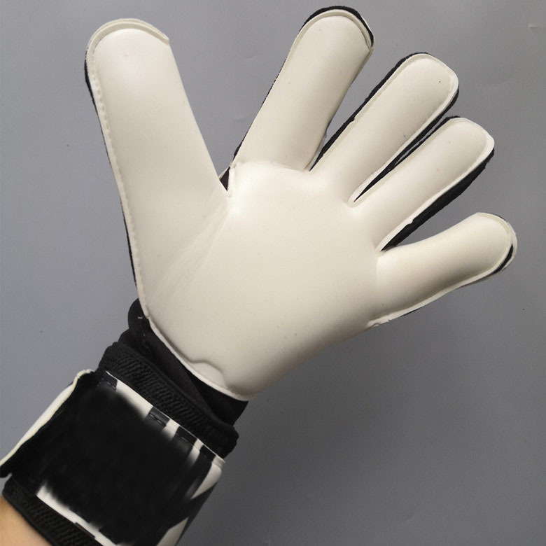 Football goalkeeper gloves professional thick wear-resistant adult football goalkeeper latex gloves with Shanghai finger spot hot sale#321, Black
Football goalkeeper gloves professional thick wear-resistant adult football goalkeeper latex gloves with Shanghai finger spot hot sale#321, Black
