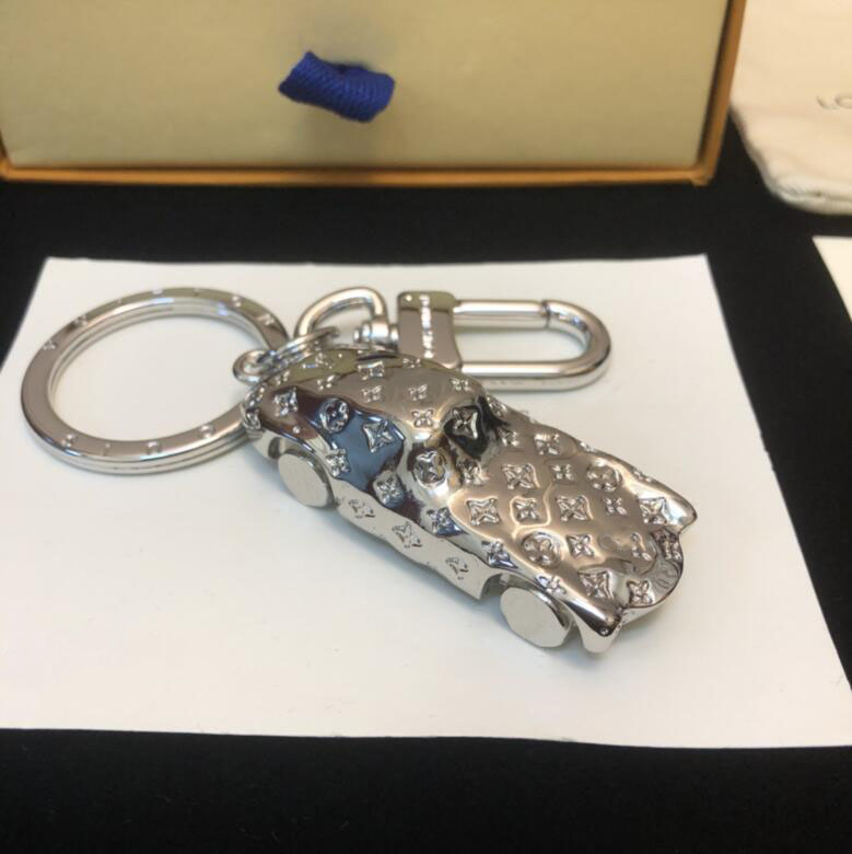 original single car style choice simple design of mens key chain womens high quality gold key chain and box wholesale