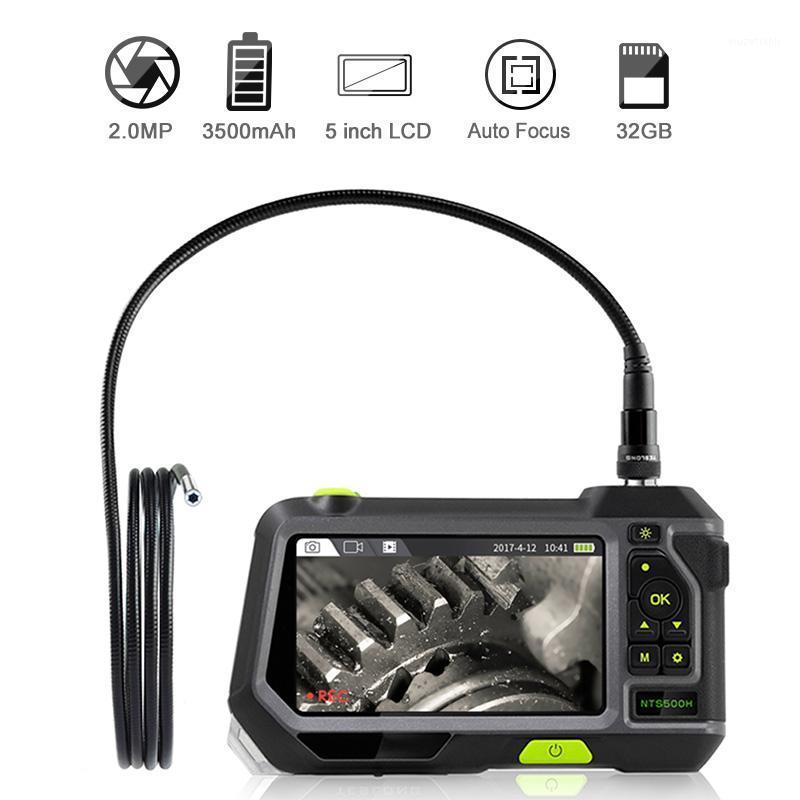 2.0MP Industrial Endoscope Autofocus Inspection Camera with 5 inch Screen 1080P HD Waterproof Borescope With 32GB TF Card1
2.0MP Industrial Endoscope Autofocus Inspection Camera with 5 inch Screen 1080P HD Waterproof Borescope With 32GB TF Card1