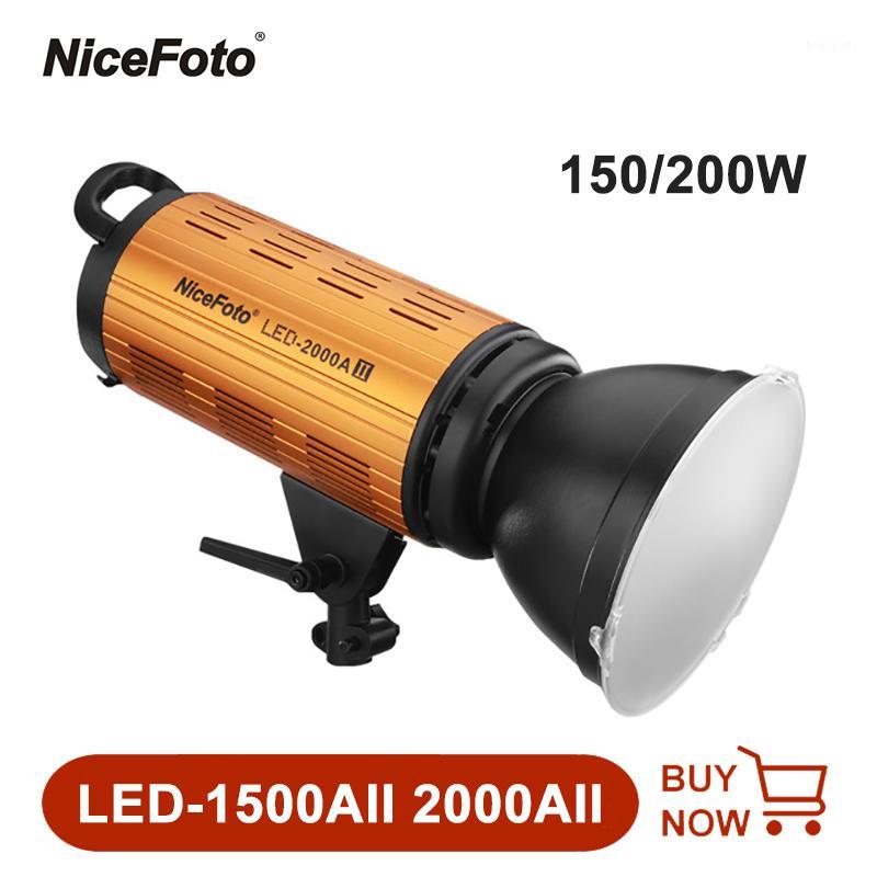 NiceFoto LED-1500AII 2000AII LED Photo Video Light 3200-6500K with Bowens Mount Professional Photography Light Lamp1
NiceFoto LED-1500AII 2000AII LED Photo Video Light 3200-6500K with Bowens Mount Professional Photography Light Lamp1