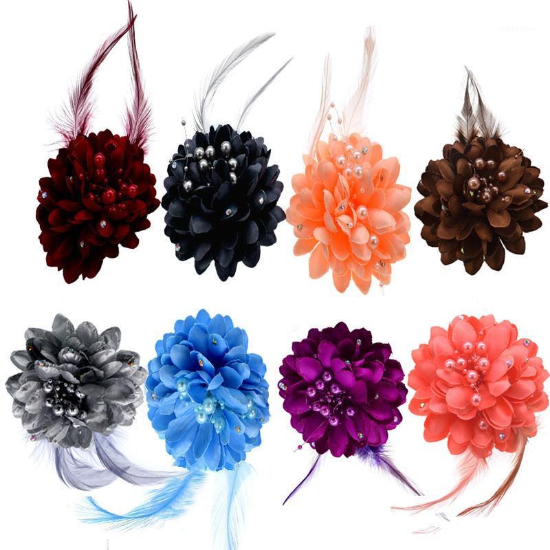 1Pcs Fabric large artificial flowers applique with Rhinestone Feather corsage bead flower for sewing hat party decoration 9.0cm1, Pattern 7
1Pcs Fabric large artificial flowers applique with Rhinestone Feather corsage bead flower for sewing hat party decoration 9.0cm1, Pattern 7