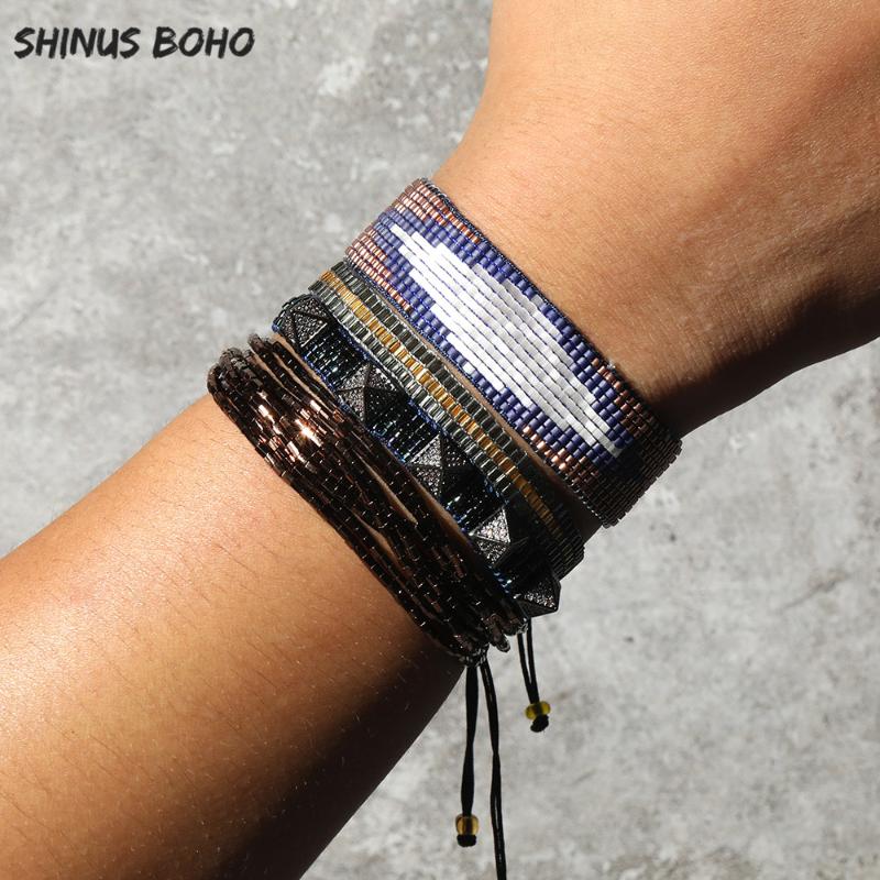 New Arrival Insta MIYUKI Bracelet Men Mujer Moda 2021 Turkish Eye Rivet Bracelet for Women Bileklik Armband Jewelry
New Arrival Insta MIYUKI Bracelet Men Mujer Moda 2021 Turkish Eye Rivet Bracelet for Women Bileklik Armband Jewelry