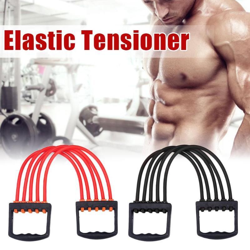 2020 Hot Yoga Gum Fitness Resistance 8 Words Chest Rope Expander Muscle Workout Fitness Rubber Elastic Band for Sports Exercise1
2020 Hot Yoga Gum Fitness Resistance 8 Words Chest Rope Expander Muscle Workout Fitness Rubber Elastic Band for Sports Exercise1