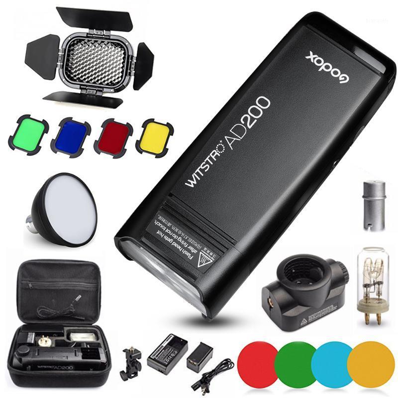 Godox AD200 Kit 200Ws 2.4GL Pocket Flash Strobe 1/8000 HSS Cordless Monolight 2900mAh Lithimu Battery and Bare Bulb/Speedlite1
Godox AD200 Kit 200Ws 2.4GL Pocket Flash Strobe 1/8000 HSS Cordless Monolight 2900mAh Lithimu Battery and Bare Bulb/Speedlite1