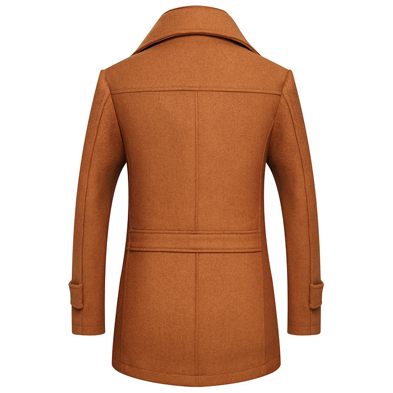 Casual Thicken Warm Mens Winter Coat Men T200117