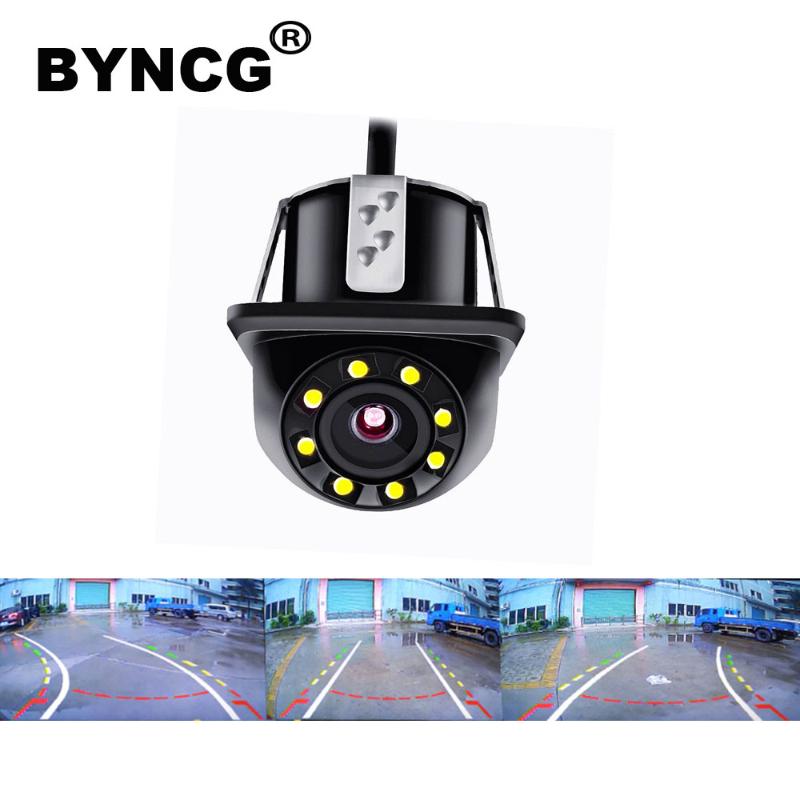 BYNCG Dynamic Trajectory Universal 8 Lights CCD HD color Waterproof car Rear View Camera backup Night Vision Parking Camera
BYNCG Dynamic Trajectory Universal 8 Lights CCD HD color Waterproof car Rear View Camera backup Night Vision Parking Camera