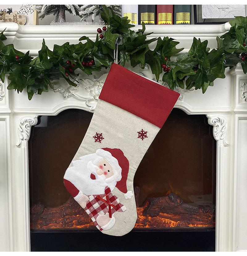 New Product Floral Embroidery Socks Candy Bag Gift bag Christmas Decorations Christmas Socks for Home Office
New Product Floral Embroidery Socks Candy Bag Gift bag Christmas Decorations Christmas Socks for Home Office