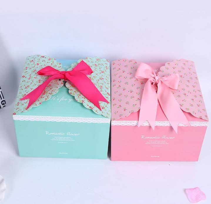 Flower pattern square large gift box chic wedding bridal favor candy favor boxes with ribbon birthday XMAS party present wrap1
Flower pattern square large gift box chic wedding bridal favor candy favor boxes with ribbon birthday XMAS party present wrap1