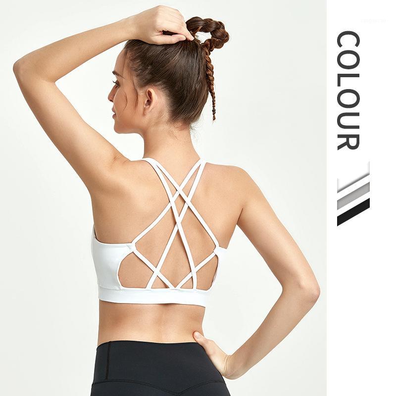 Sexy Beauty Back Cross Sports Bra Shockproof Gathering Running Yoga Bra Sport Bh Workout Underwear Fitness Activewear1, Black
Sexy Beauty Back Cross Sports Bra Shockproof Gathering Running Yoga Bra Sport Bh Workout Underwear Fitness Activewear1, Black