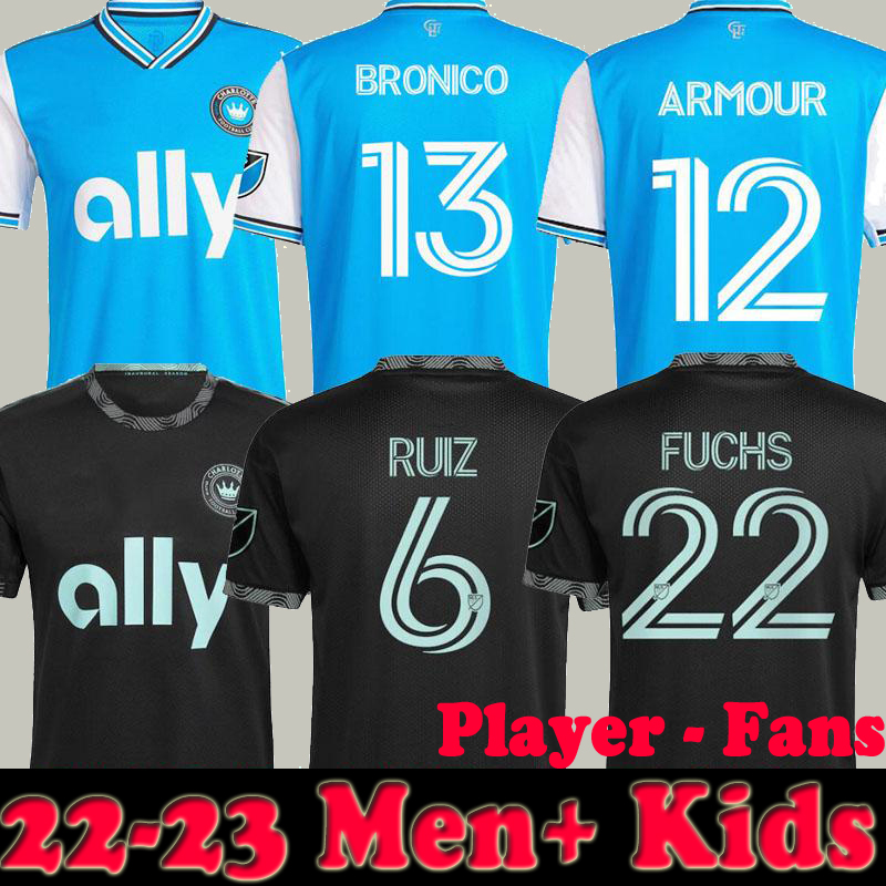2022 Charlotte FC Soccer Jersey Home away black MLS 22 23 Adults Men Kids Football Shirt Uniform ADAM ARMOUR BRANDT BRONICO CORUJO FUCHS McGREE FANS PLAYER VERSIOn, 2022 lafc home
2022 Charlotte FC Soccer Jersey Home away black MLS 22 23 Adults Men Kids Football Shirt Uniform ADAM ARMOUR BRANDT BRONICO CORUJO FUCHS McGREE FANS PLAYER VERSIOn, 2022 lafc home
