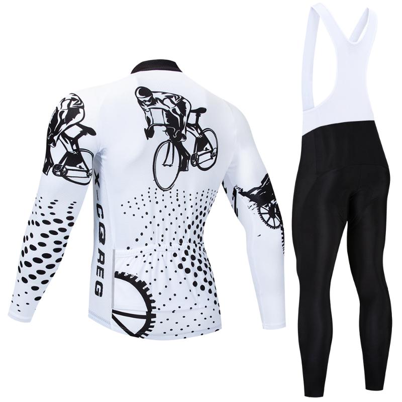 2020 Long Sleeve Cycling Jersey Set Bib Pants Bicycle Clothing MTB Bike Jersey Uniform Men Clothes Anti Wrinkle Quick Dry
2020 Long Sleeve Cycling Jersey Set Bib Pants Bicycle Clothing MTB Bike Jersey Uniform Men Clothes Anti Wrinkle Quick Dry