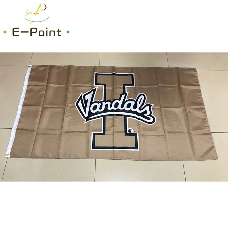 NCAA Idaho Vandals Flag 3*5ft (90cm*150cm) Polyester flag Banner decoration flying home & garden flag Festive gifts
NCAA Idaho Vandals Flag 3*5ft (90cm*150cm) Polyester flag Banner decoration flying home & garden flag Festive gifts