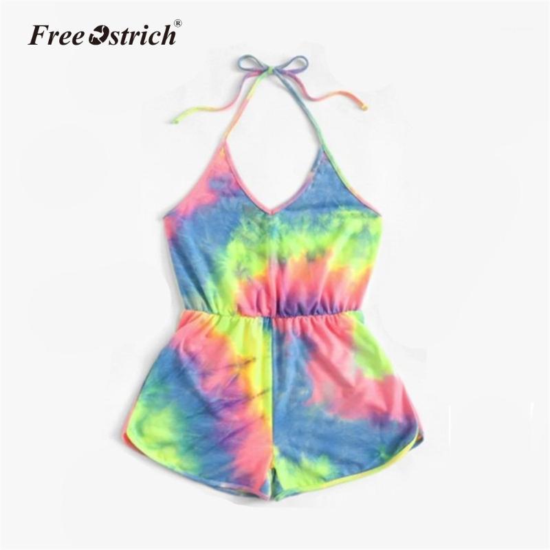 Free Ostrich 2021 Fashion Casual Printed Sleeveless Women Playsuit Sexy Romper Women's Jumpsuits & Rompers, Green
Free Ostrich 2021 Fashion Casual Printed Sleeveless Women Playsuit Sexy Romper Women's Jumpsuits & Rompers, Green
