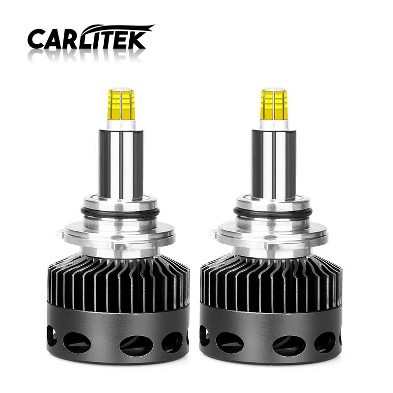 CARLitek Turbo Led H7 18000LM H11 H1 Car Headlight Bulbs 9005 9006 Led Fog Light Auto Lighting Source 12 Sides CSP 6500K 50W
CARLitek Turbo Led H7 18000LM H11 H1 Car Headlight Bulbs 9005 9006 Led Fog Light Auto Lighting Source 12 Sides CSP 6500K 50W