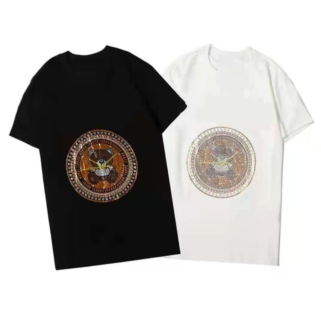 2020 Hot Solid Color Tee Classic Letter Print Simple T-Shirt Casual Men Women High Street Short Sleeves Summer Tee, White
2020 Hot Solid Color Tee Classic Letter Print Simple T-Shirt Casual Men Women High Street Short Sleeves Summer Tee, White