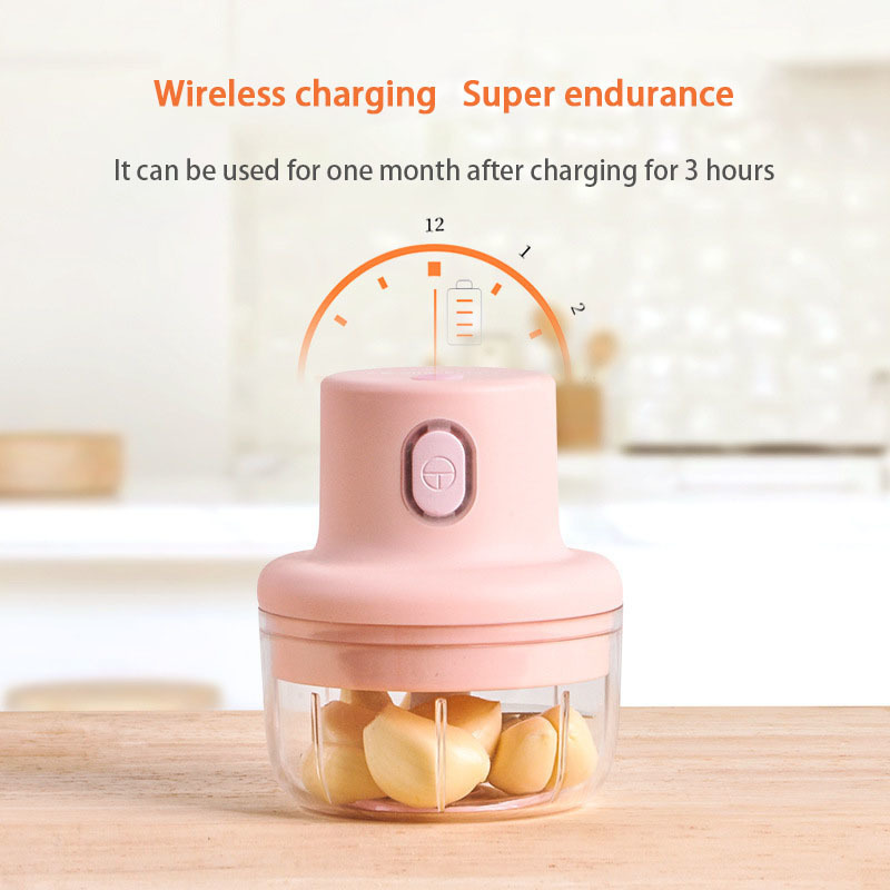 Wireless Electric Garlic Press Mini Meat Grinder Juicer Household Fruit Vegetable Chopper Mixer Food Processor Kitchen Tools 201123
Wireless Electric Garlic Press Mini Meat Grinder Juicer Household Fruit Vegetable Chopper Mixer Food Processor Kitchen Tools 201123