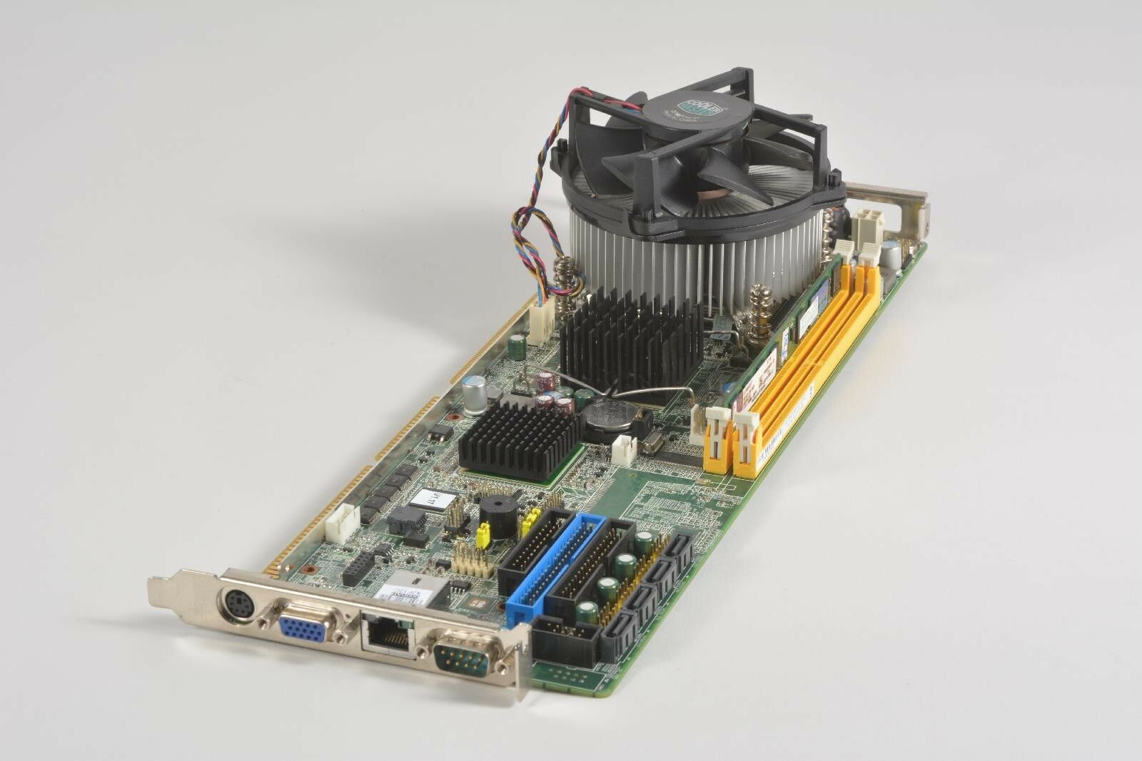Original PCA-6010 REV: A1 Industrial Control Motherboards Full-length Card PCA-6010VG
Original PCA-6010 REV: A1 Industrial Control Motherboards Full-length Card PCA-6010VG