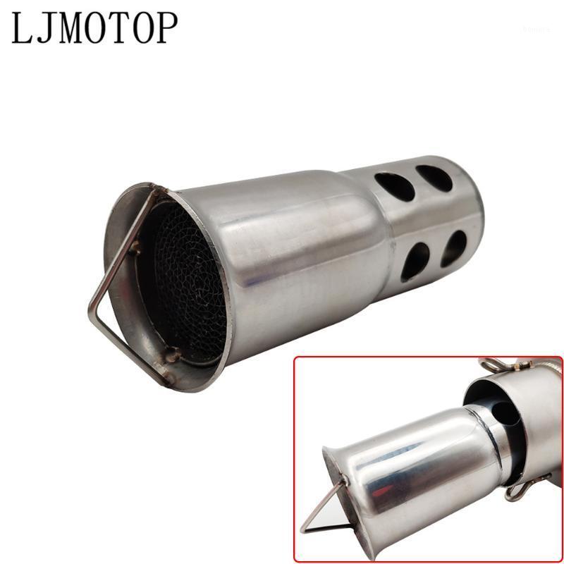 Motorcycle Can DB Killer Noise Sound Exhaust Muffler For ys 150 tmax 530 tdm 850 fz6n mt10 c8 nmax 155 fazer81
Motorcycle Can DB Killer Noise Sound Exhaust Muffler For ys 150 tmax 530 tdm 850 fz6n mt10 c8 nmax 155 fazer81