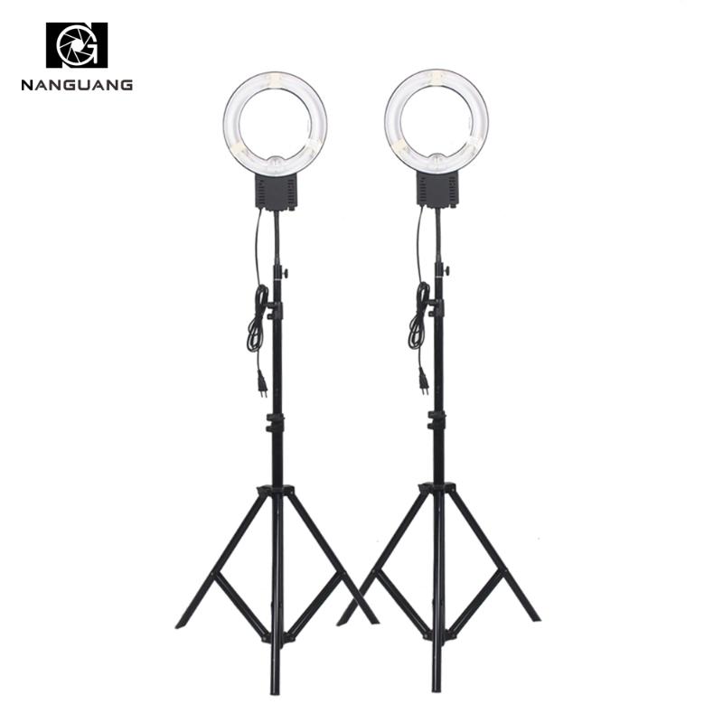 2PCS/set 5400K 28W Fluorescent Ring Lamp NG-28C+200cm Tripod Stand for Camera Photo Studio Video Lighting Photography Ring Light
2PCS/set 5400K 28W Fluorescent Ring Lamp NG-28C+200cm Tripod Stand for Camera Photo Studio Video Lighting Photography Ring Light