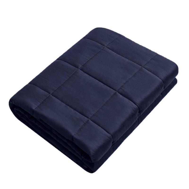 Kids Weighted Blanket 100% Cotton Adults Blanket Weighted Queen Size Men Heavy Throw Glass Bead, 5lbs 90 120cm
Kids Weighted Blanket 100% Cotton Adults Blanket Weighted Queen Size Men Heavy Throw Glass Bead, 5lbs 90 120cm