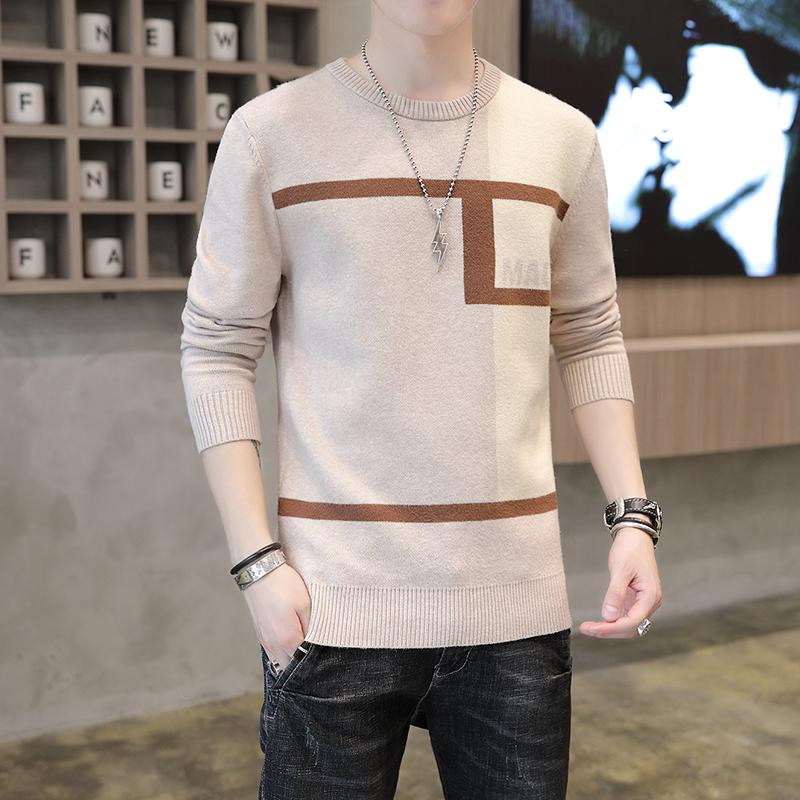 Men sweater student 2020 new autumn and winter Korean style pattern male knitted pullover sweater color cotton hot sale M79, Green
Men sweater student 2020 new autumn and winter Korean style pattern male knitted pullover sweater color cotton hot sale M79, Green