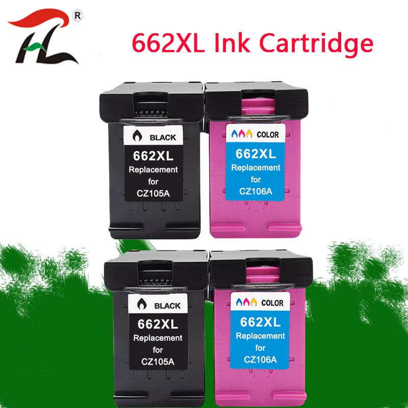 Compatible for 662XL Ink Cartridge for 662 662XL Deskjet 1515 1015 1018 1518 2645 3545 2648 2515 2548 3548 4518 2648 printer
Compatible for 662XL Ink Cartridge for 662 662XL Deskjet 1515 1015 1018 1518 2645 3545 2648 2515 2548 3548 4518 2648 printer