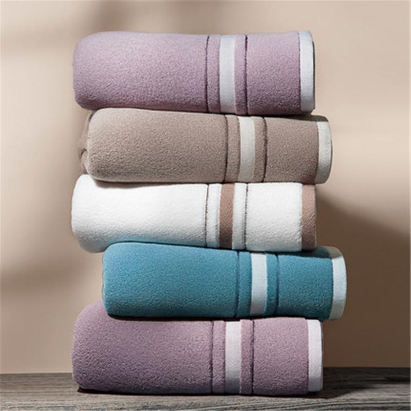 Large towel bath towel Super size cotton absorbent quick dry soft bath household cotton does not drop towels, Glaucous 1piece
Large towel bath towel Super size cotton absorbent quick dry soft bath household cotton does not drop towels, Glaucous 1piece
