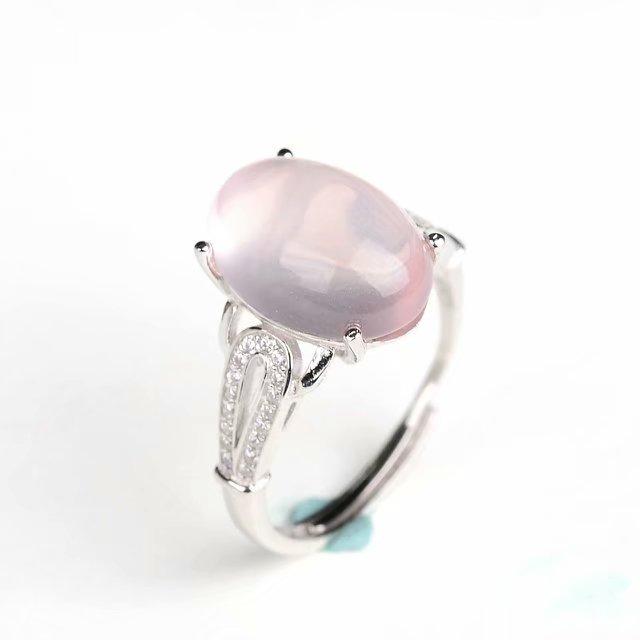 Cluster Rings Natural Real Rose Quartz Oval Big Ring 10*14mm 7.3ct Gemstone 925 Sterling Silver Fine Jewelry Q208201, Golden;silver
Cluster Rings Natural Real Rose Quartz Oval Big Ring 10*14mm 7.3ct Gemstone 925 Sterling Silver Fine Jewelry Q208201, Golden;silver