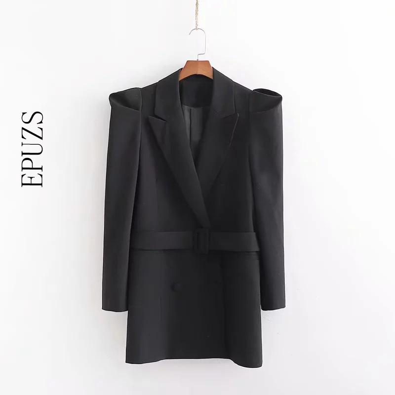 Autumn long sleeve blazer blazer women elegant work office women blazers and jackets casual lady long korean suit jacket, Blazk
Autumn long sleeve blazer blazer women elegant work office women blazers and jackets casual lady long korean suit jacket, Blazk