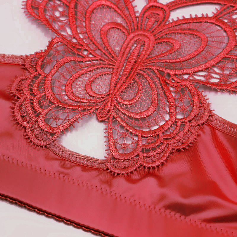 Front Closure Women Sexy Bra Seamless Push Up Brassiere Wire Free Plus Size Underwear LJ201204