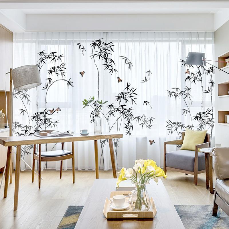 Modern Style Bamboo Printing Curtains Window Tulle Net Curtain Living Room Home Decoration Chiffon Curtains1, Tulle 6
Modern Style Bamboo Printing Curtains Window Tulle Net Curtain Living Room Home Decoration Chiffon Curtains1, Tulle 6